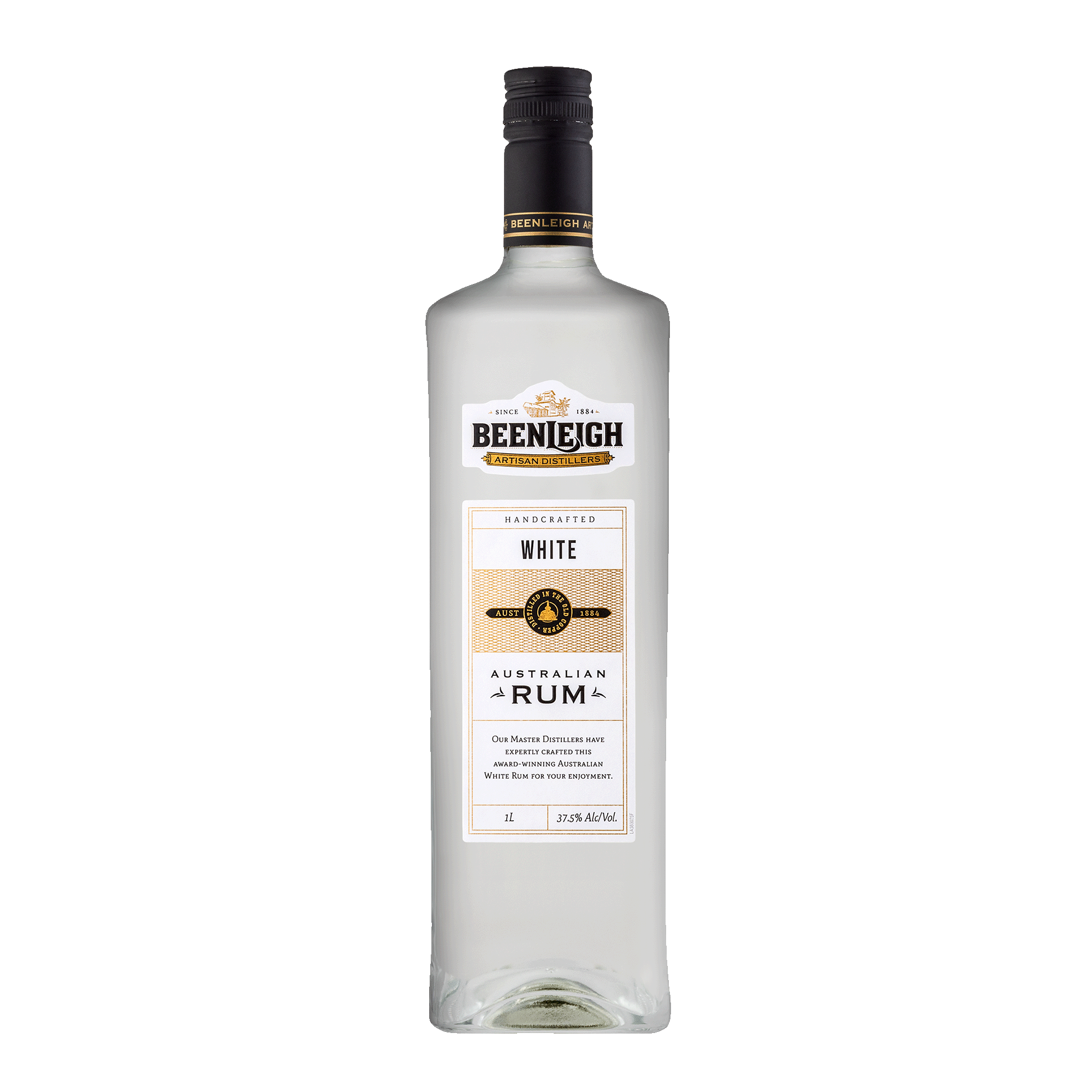 Beenleigh Artisan Distillers White Rum 1L 37.5% Alc. – Sippify