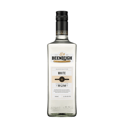 Beenleigh Artisan Distillers White Rum, 700ml 37.5% Alc - Rum