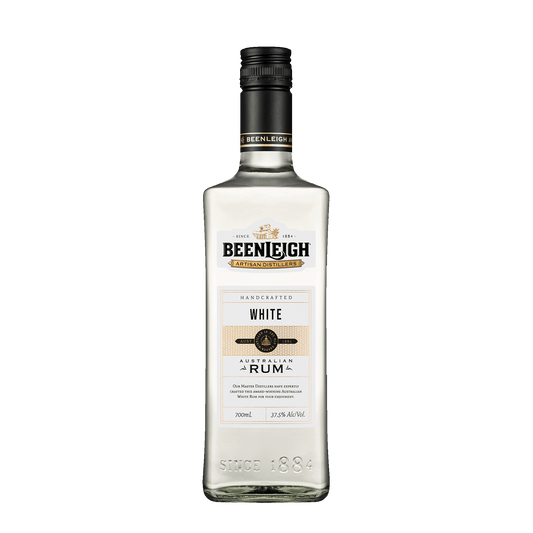Beenleigh Artisan Distillers White Rum, 700ml 37.5% Alc - Rum