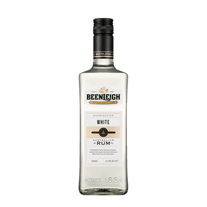 Beenleigh Artisan Distillers White Rum, 700ml 37.5% Alc - Rum