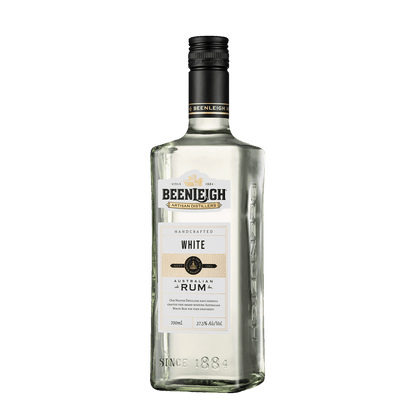 Beenleigh Artisan Distillers White Rum, 700ml 37.5% Alc - Rum