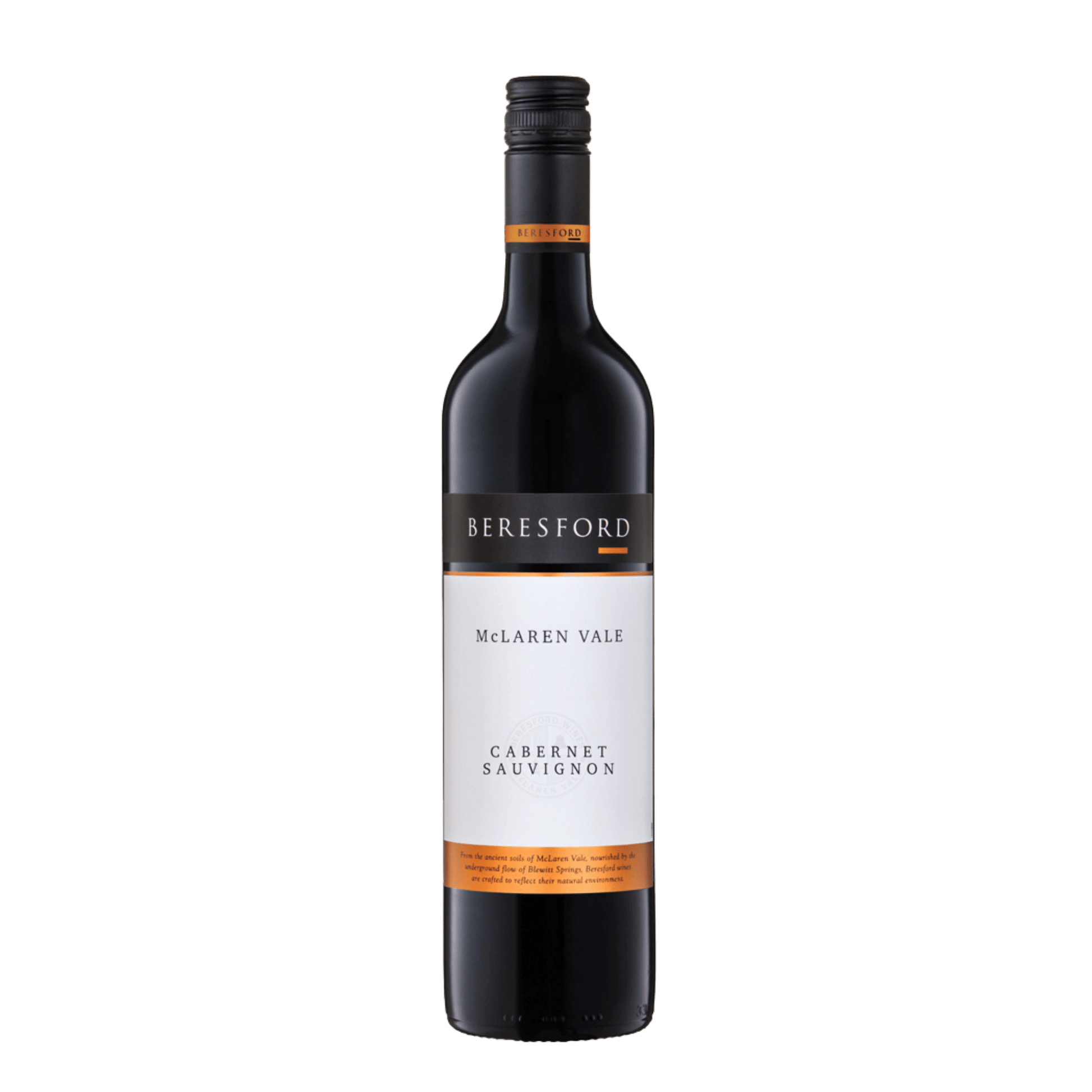 Beresford Classic Cabernet Sauvignon, 750ml - Wine