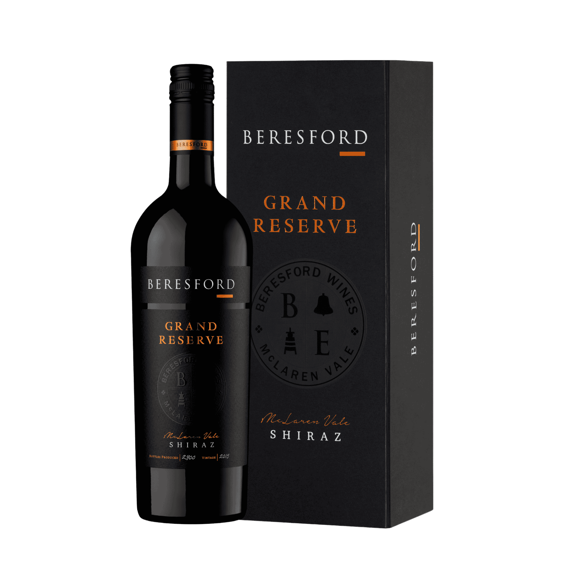 Beresford Grand Reserve Shiraz, 750ml - Wine