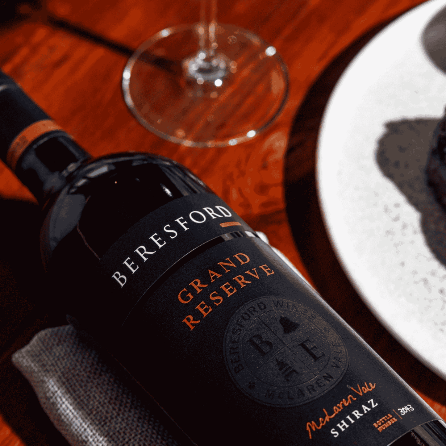 Beresford Grand Reserve Shiraz, 750ml