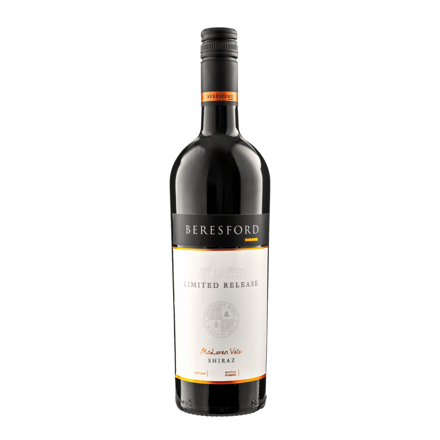 Beresford Estate Limited Release Shiraz, 750ml