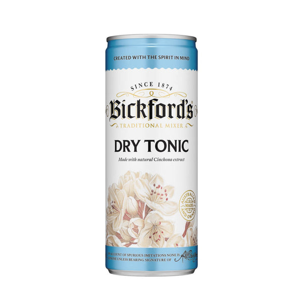 Bickford Dry Tonic 250ml - Soda