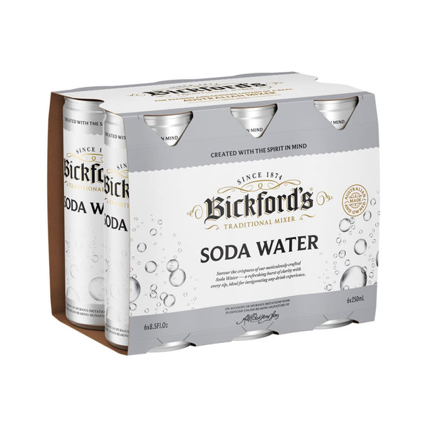 Bickford Soda Water 250ml - Soda