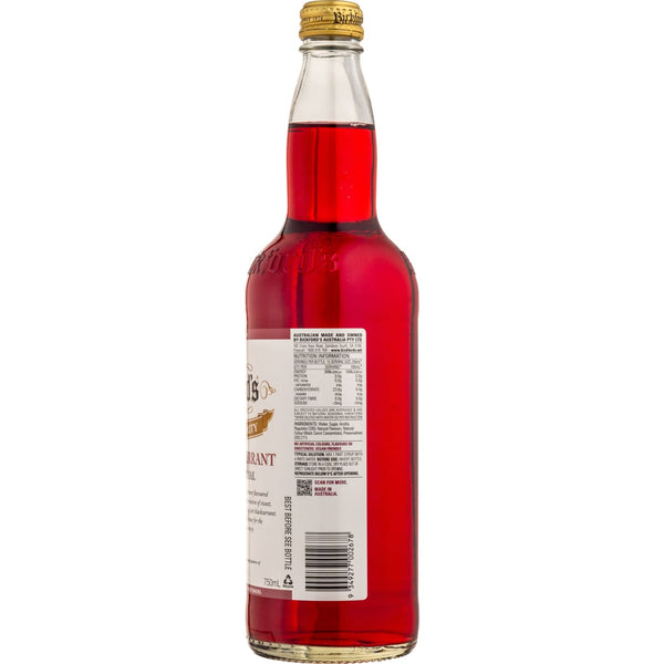 Bickford’s Apple & Blackcurrant Flavoured Cordial 750ml -