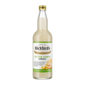 Bickford’s Bitter Lemon Cordial 750ml - Cordial