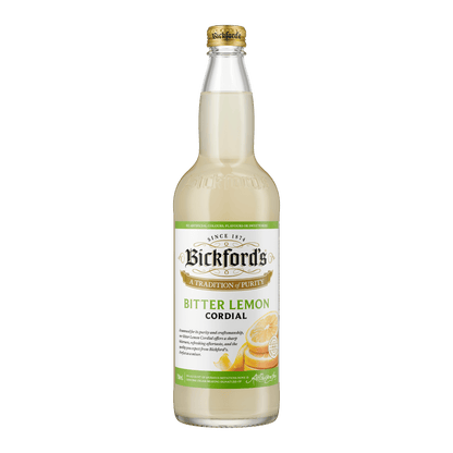Bickford's Bitter Lemon Cordial, 750ml