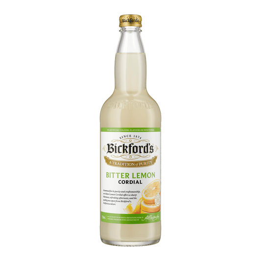 Bickford's Bitter Lemon Cordial, 750ml