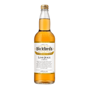 Bickford's Brown Lime Cordial, 750ml (SA only)
