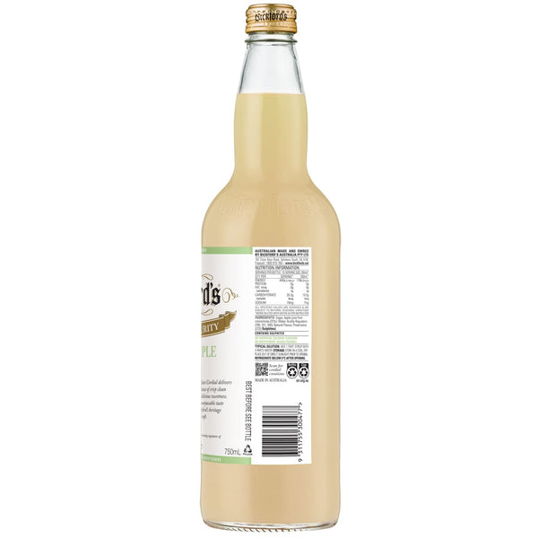 Bickford’s Cloudy Apple Cordial 750ml - Cordial