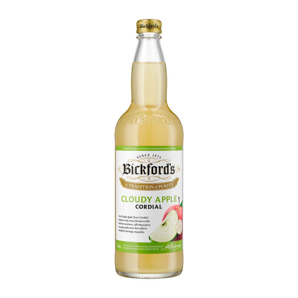 Bickford’s Cloudy Apple Cordial 750ml - Cordial