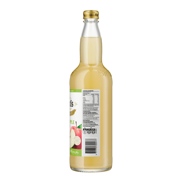Bickford's Cloudy Apple Cordial, 750ml Carton x 8 Bottles - Cordial
