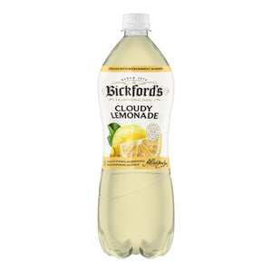 Bickford’s Cloudy Lemonade 1Lt x 12 - Carton x 12 - Soft