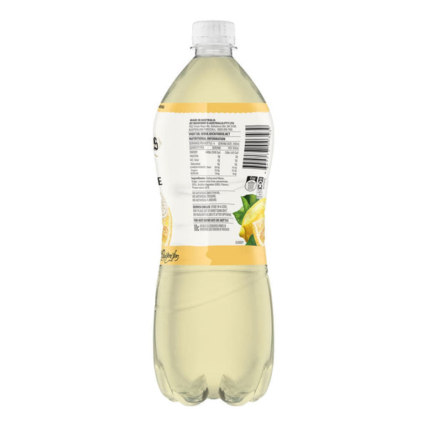 Bickford’s Cloudy Lemonade 1Lt x 12 - Carton x 12 - Soft