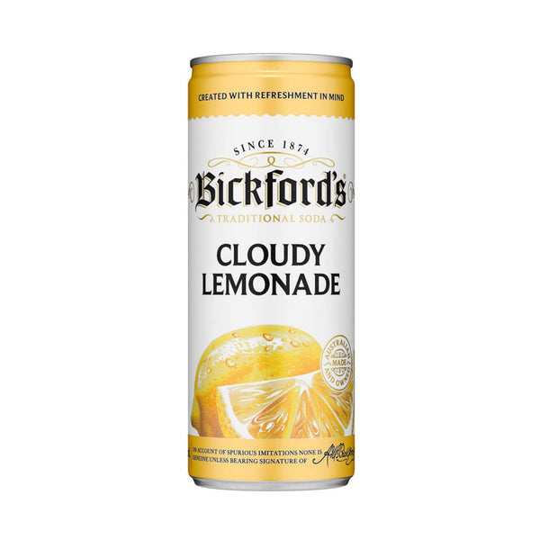 Bickford’s Cloudy Lemonade 250ml - Soda