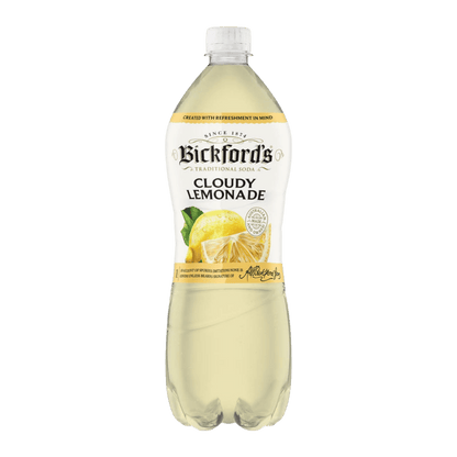Bickford's Cloudy Lemonade, 1Lt x 12 - soda