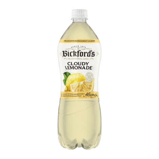Bickford's Cloudy Lemonade, 1Lt x 12 - soda