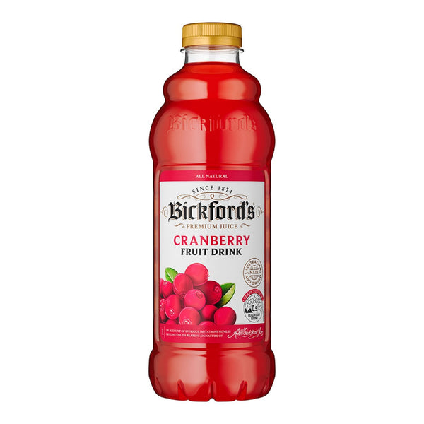 Bickford’s Cranberry Fruit Drink 1Lt - Juice