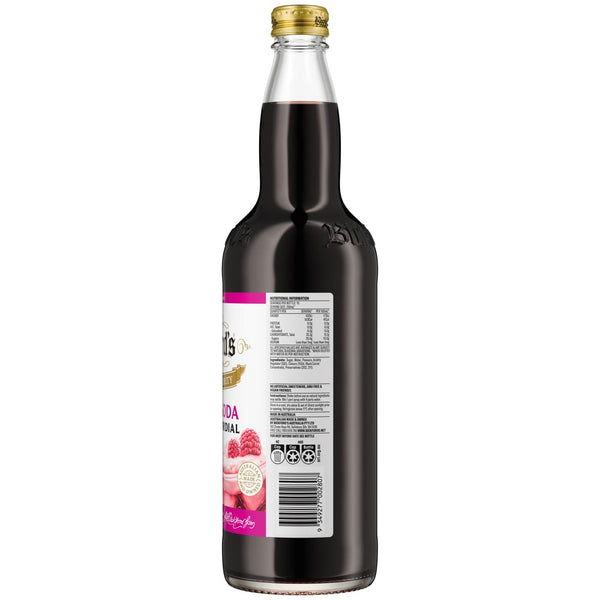 Bickford’s Creamy Soda Cordial 750ml - Cordial