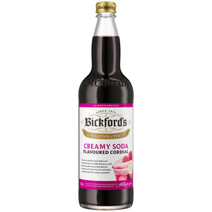 Bickford’s Creamy Soda Cordial 750ml - Cordial