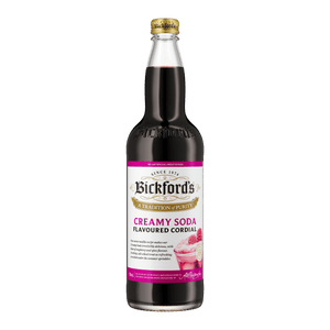 Bickford's Creamy Soda Cordial, 750ml 