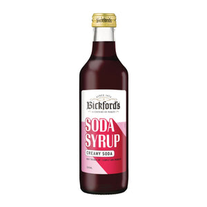 Bickford’s Creamy Soda Soda Syrup 300ml - Syrup