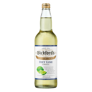 Bickford's Diet Lime Cordial, 750ml - Sippify