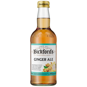 Bickford’s Ginger Ale 275ml - Carton x 24 - Soft Drinks