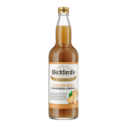 Bickford's Ginger Beer Flavoured Cordial, 750ml
