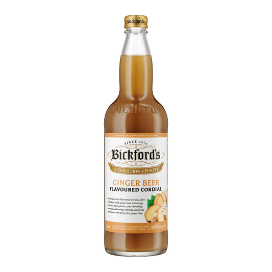 Bickford's Ginger Beer Flavoured Cordial, 750ml