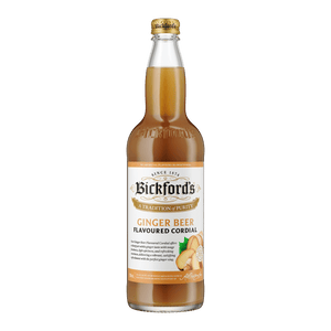 Bickford's Ginger Beer Flavoured Cordial, 750ml
