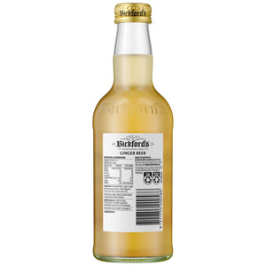 Bickford’s Ginger Beer Traditional Soda 275ml - Carton x 24