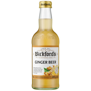 Bickford’s Ginger Beer Traditional Soda 275ml - Carton x 24