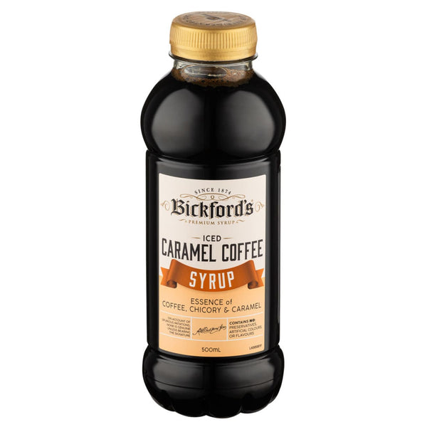 Bickford's Iced Coffee Caramel Syrup 500ml - Sippify