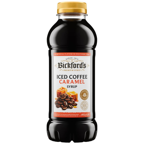 Bickford’s Iced Caramel Coffee Syrup 500ml - Syrup