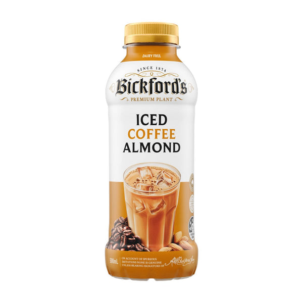 Bickford’s Iced Coffee Almond 12 x 500ml - Carton x 12