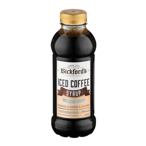 Bickford’s Iced Coffee Syrup 50% Less Sugar 500ml - Syrup
