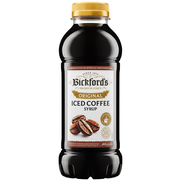 Bickford’s Iced Coffee Syrup 500ml - Syrup