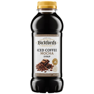 Bickford’s Iced Mocha Coffee Syrup 500ml - Syrup