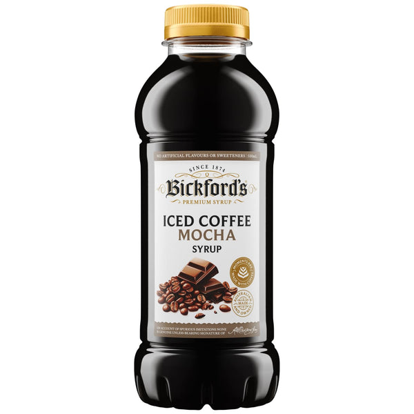 Bickford’s Iced Mocha Coffee Syrup 500ml - Syrup