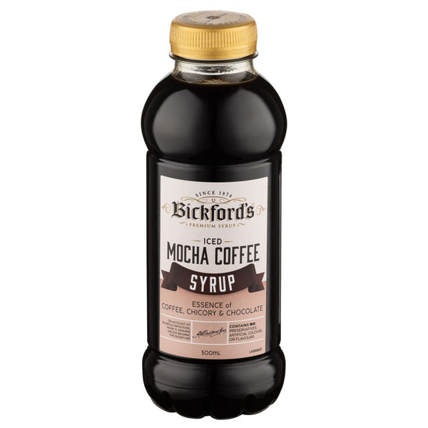 Bickford's Iced Mocha Syrup 500ml - Sippify