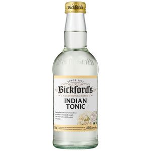 Bickford’s Indian Tonic Water 275ml - Carton x 24 - Soft