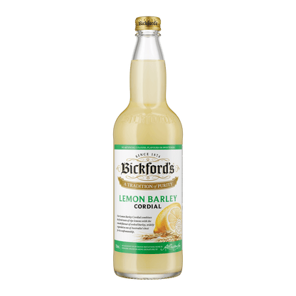 Bickford's Lemon Barley Cordial, 750ml