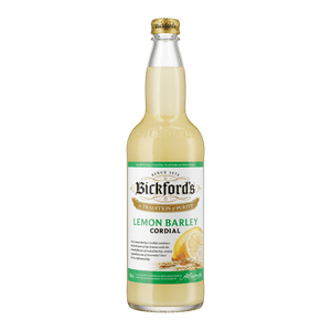 Bickford's Lemon Barley Cordial, 750ml