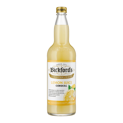 Bickford's Lemon Juice Cordial, 750ml
