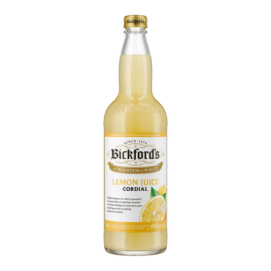 Bickford's Lemon Juice Cordial, 750ml