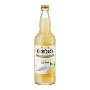 Bickford's Lemon Juice Cordial, 750ml